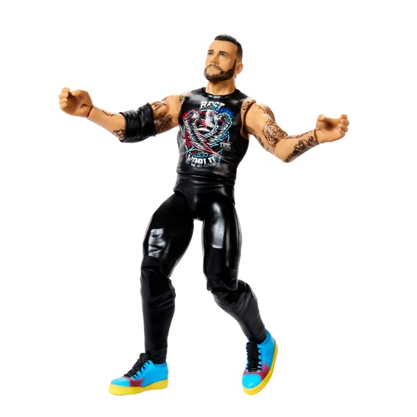 WWE Main Event Series Top Picks CM Punk Action Figure