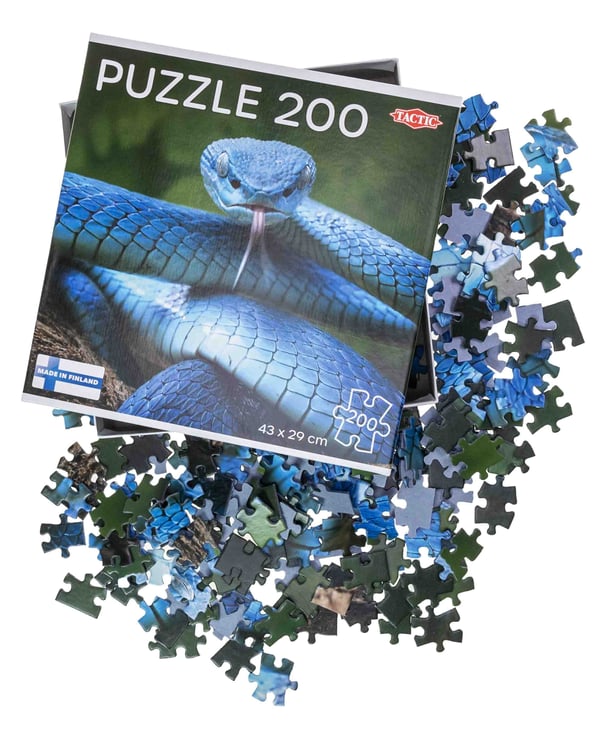 Tactic Puzzle Lovers Blue Viper 200 palan palapeli