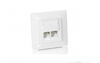 Equip 125725 pistorasia RJ-45 Valkoinen