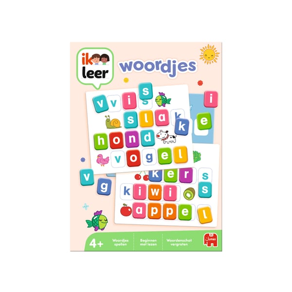I learn Ik Leer - Woordjes