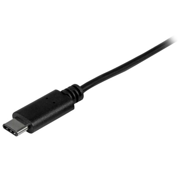 StarTech.com USB2CUB50CM USB-kabel USB 2.0 0,5 m USB C Micro-USB B 0,48 Gbit/sek. Sort
