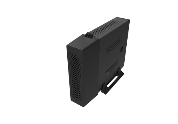 CoolBox IPC-2 Mini Tower Svart 60 W