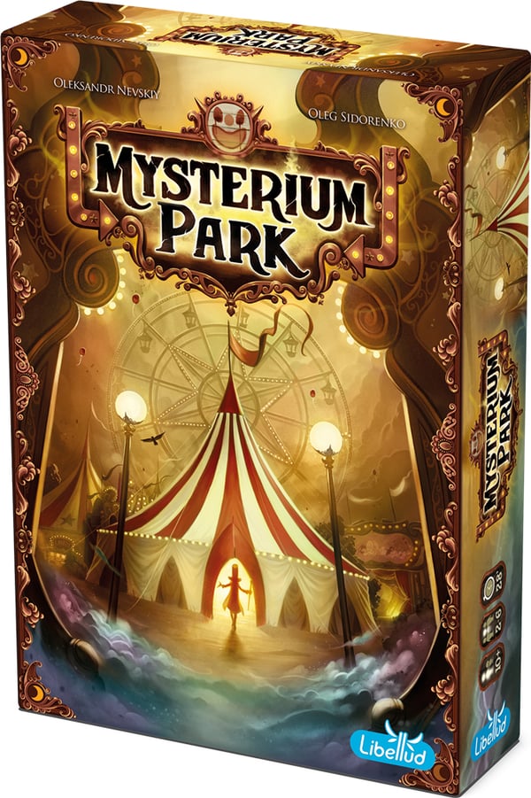 Asmodee LIBMYST04FR lautapeli
