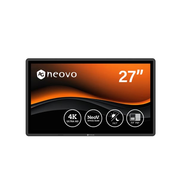 AG Neovo QX2702 övervakningsmonitor CCTV-monitor 68,6 cm (27") 3840 x 2160 pixlar
