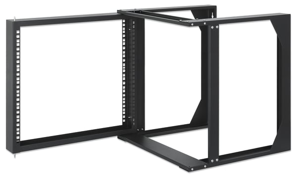 Intellinet 716185 stativ 9U Reolramme Sort