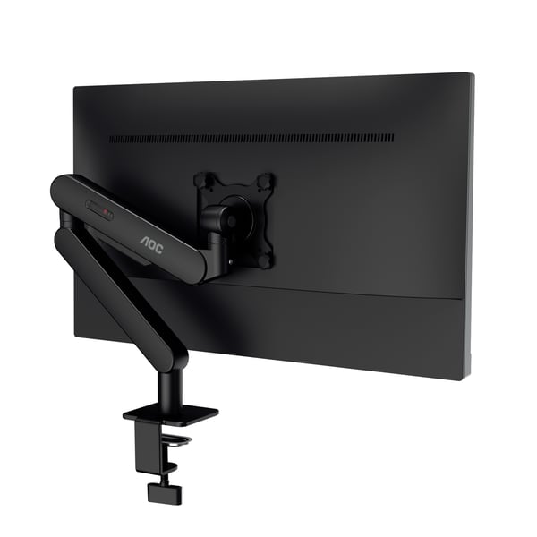 AOC AM400B monitorin kiinnike ja jalusta 86,4 cm (34") Vastaanotto Musta
