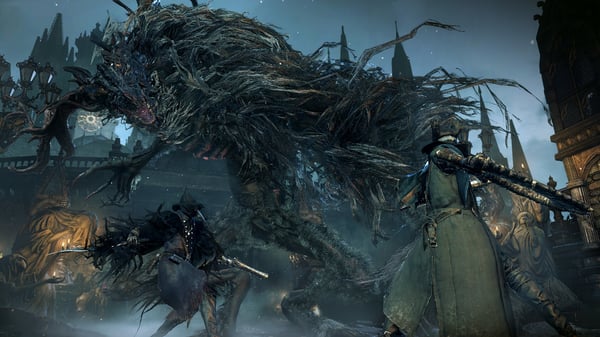 Sony Interactive Entertainment Bloodborne, Playstation 4 Vakio Englanti, Italia