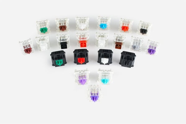 Glorious Kailh Box Black Switches (120 Stk.)