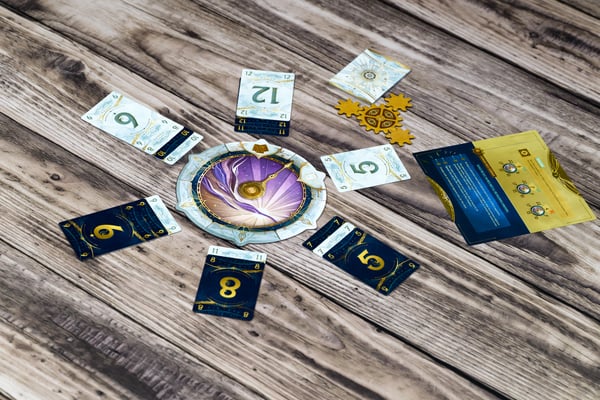 Asmodee Mysterium Take Time Brætspil Strategi