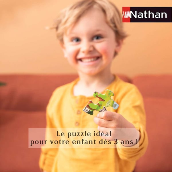 Nathan 86184 puslespil 15 stk