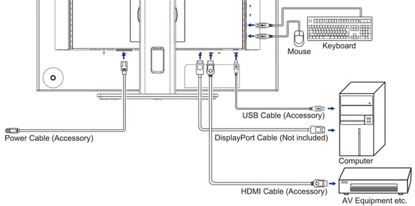iiyama ProLite XUB2495WSU-B7 computerskærm 61,2 cm (24.1") 1920 x 1200 pixel WUXGA LED Sort