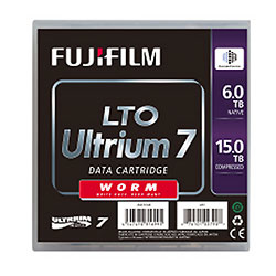 Fujifilm LTO Ultrium 7 WORM Tomt databånd 6 TB