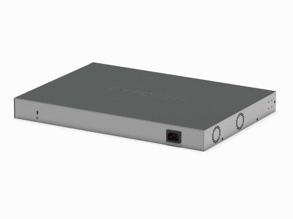 Netgear GS748PP - Switch - uadministreret - 24 x 10/100/1000 + 24 x 10/100/1000 (PoE+)