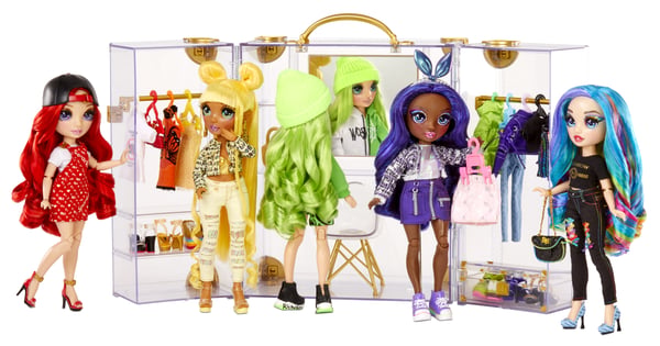 Rainbow High Deluxe Fashion Closet Nuken kaappi
