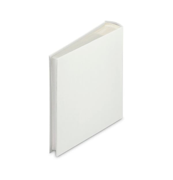 Hama Wrinkled fotoalbum og arkbeskyttelse Hvid 100 ark Indbinding af bøger
