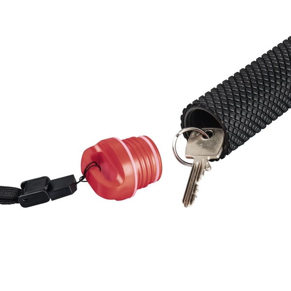 Hama 00004458 enbensstativ för kamera 1/4" Plast Svart