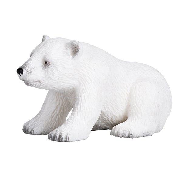 Mojo Fun Polar bear cub Sitting