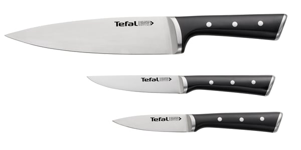Tefal K2323S Rostfritt stål 3 styck