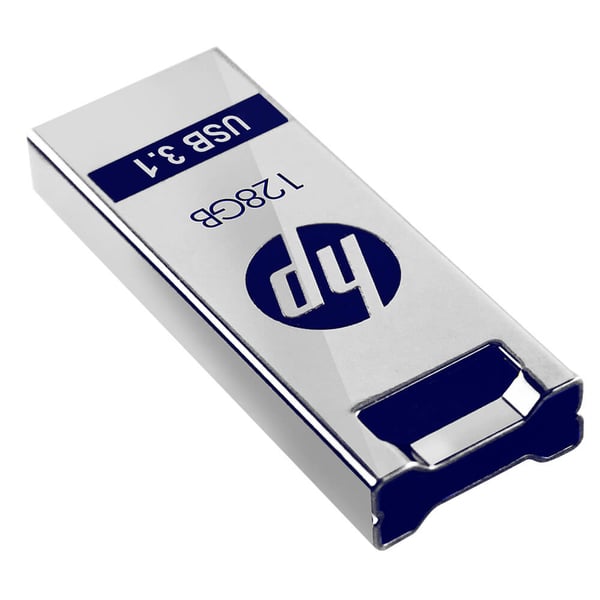 HP x795w USB-nøgle 128 GB USB Type-A 3.2 Gen 1 (3.1 Gen 1) Blå, Sølv