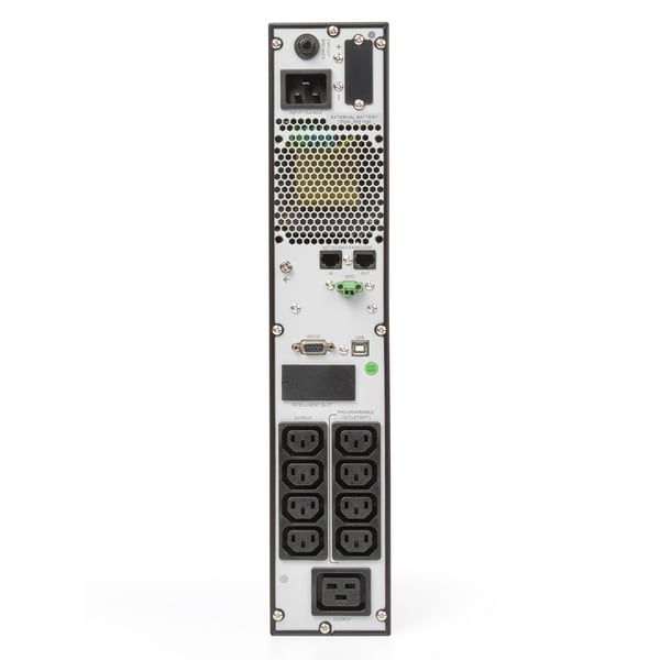 Salicru 6A0CA000005 UPS-enhed Interaktivt indgangsstik 3 kVA 2700 W 9 AC stikkontakt(er)