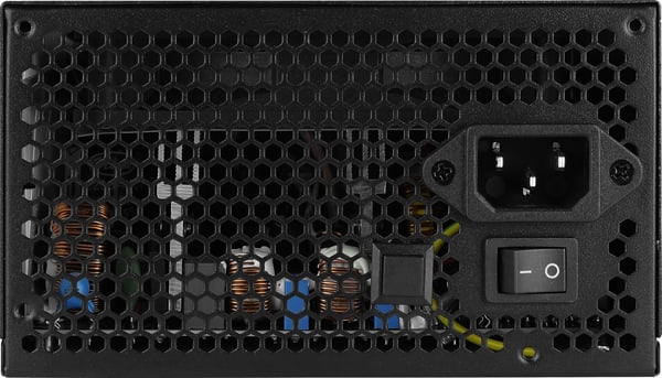 Aerocool LUX RGB 650M virtalähdeyksikkö 650 W 20+4 pin ATX Musta
