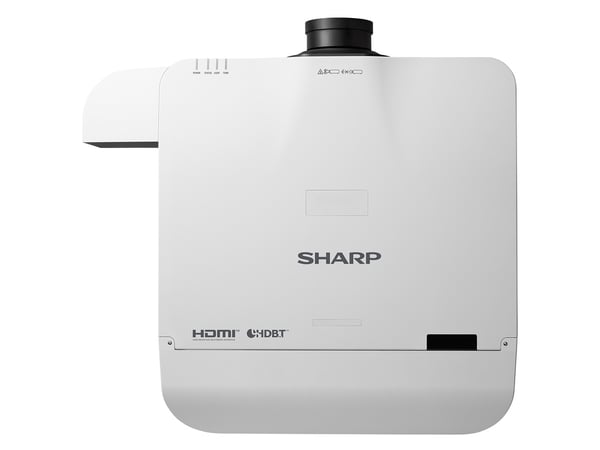Sharp A824U Standard throw-projektor 7500 ANSI-lumen 3LCD WUXGA (1920x1200) Vit
