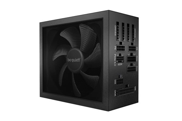 be quiet! Dark Power 13 strömförsörjningsenheter 850 W 20+4 pin ATX ATX Svart