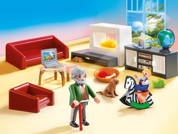 Playmobil Dollhouse 70207 leksakssats