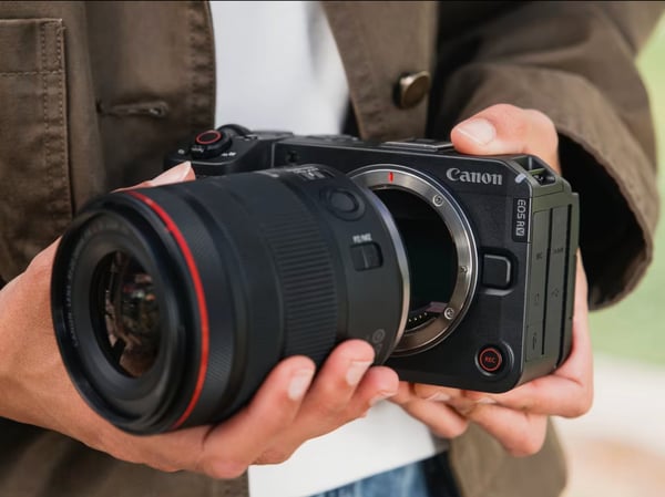 Canon EOS R6 V MILC krop 34,2 MP CMOS 6960 x 4640 pixel Sort