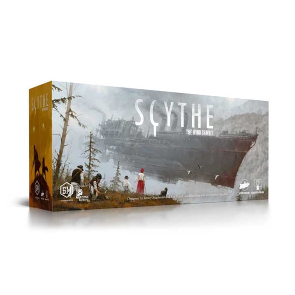 Asmodee Scythe: The Wind Gambit Brädspel