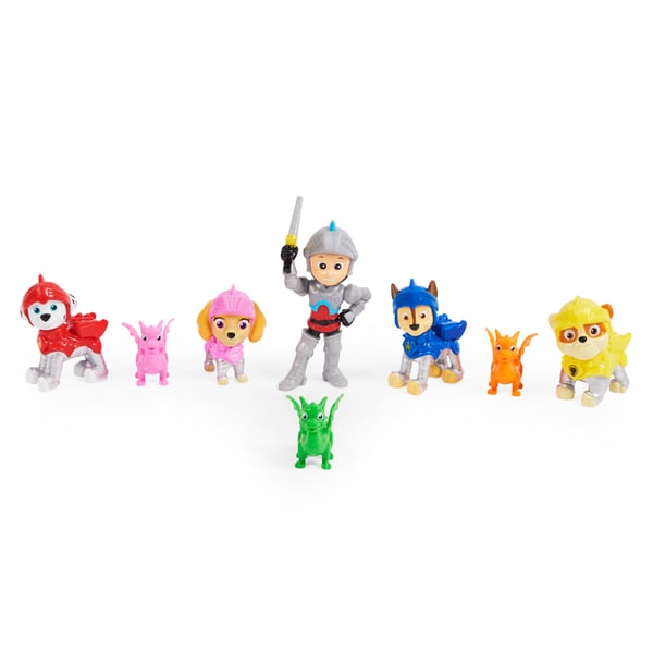 PAW Patrol PAW FGR Figure Gift Pack Knight GML
