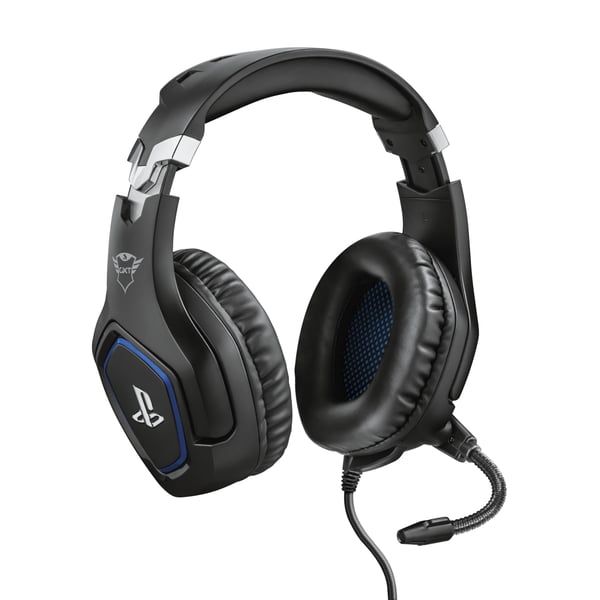 Trust GXT 488 Forze PS4 Kuulokkeet Langallinen Pääpanta Pelaaminen Musta