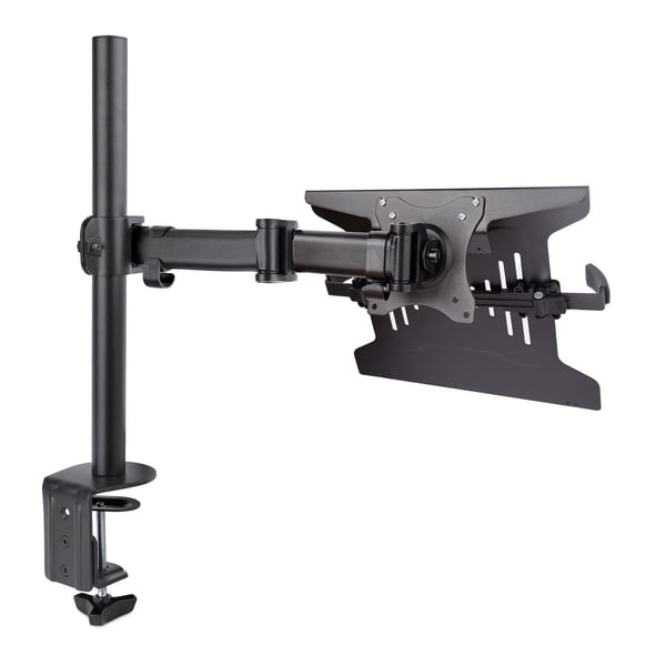 StarTech.com A-LAPTOP-DESK-MOUNT Ställ för bärbara datorer Arm till bärbara datorer Svart 86,4 cm (34")