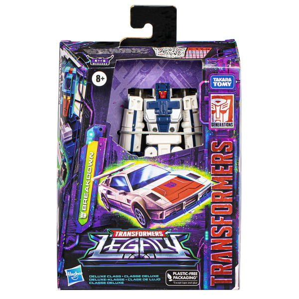 Hasbro Transformers: Legacy Deluxe Breakdown