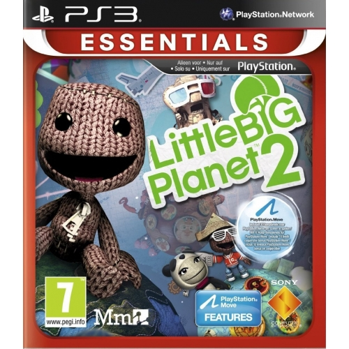 Sony Interactive Entertainment LittleBigPlanet 2 Essentials Engelska PlayStation 3 Sony Interactive Entertainment LittleBigPlanet 2 Essentials Engelska PlayStation 3