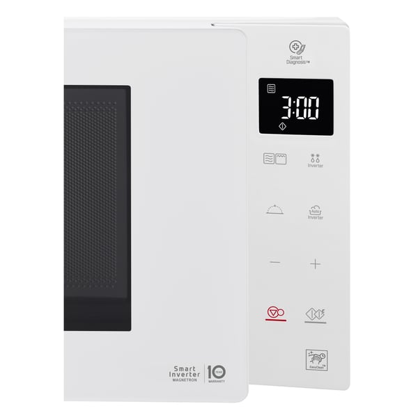 LG MH6535GDH mikrobølgeovn Hvid Grill mikroovn Bordplade 25 L 1000 W