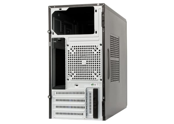 Chieftec CT-04B-350GPB computeretui Sort 350 W