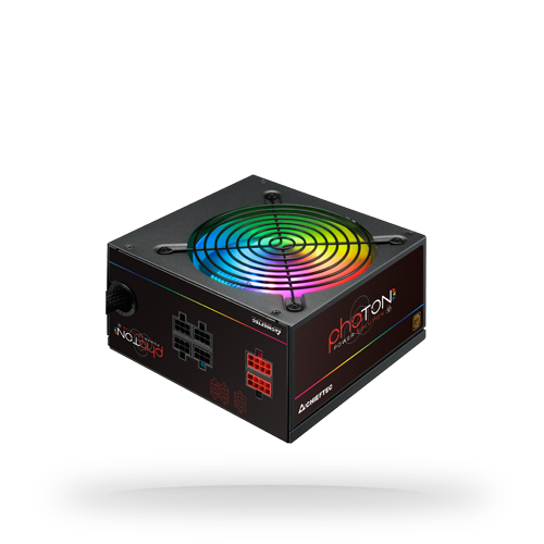 Chieftec Photon strömförsörjningsenheter 650 W 24-pin ATX PS/2 Svart