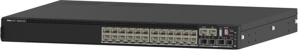 DELL N2224X-ON hanterad L3 2.5G Ethernet (100/1000/2500) 1U Svart