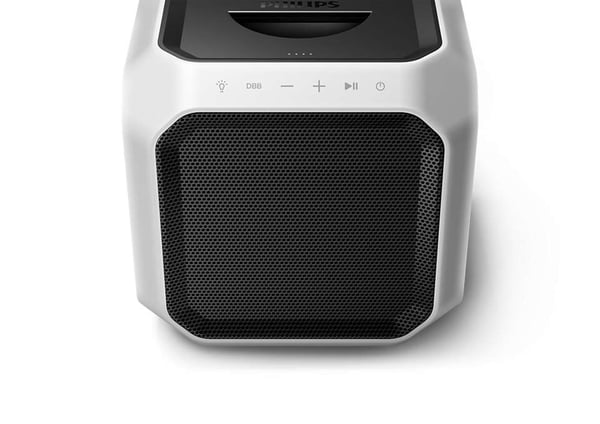 Philips 7000 series TAX7207/10 bärbara högtalare och partyhögtalare 2.1 bärbart högtalarsystem Svart 80 W
