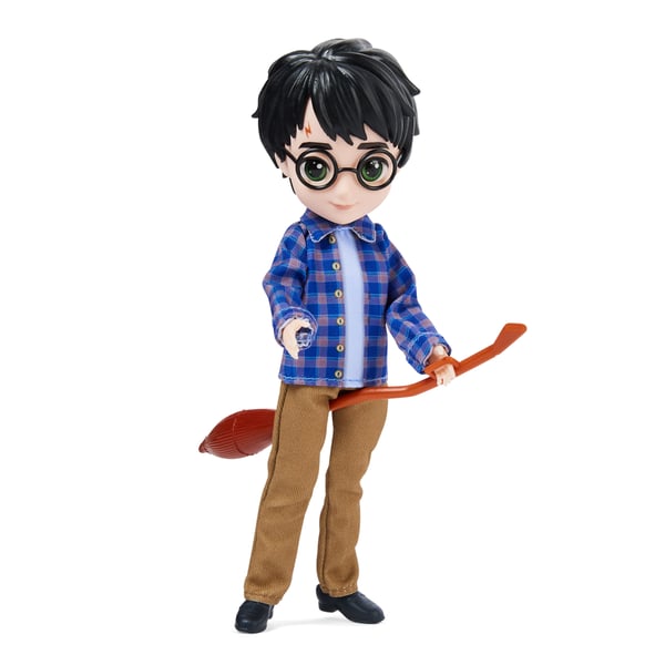 Wizarding World WWO DOL 8in Deluxe V3 Harry GiftSet GML