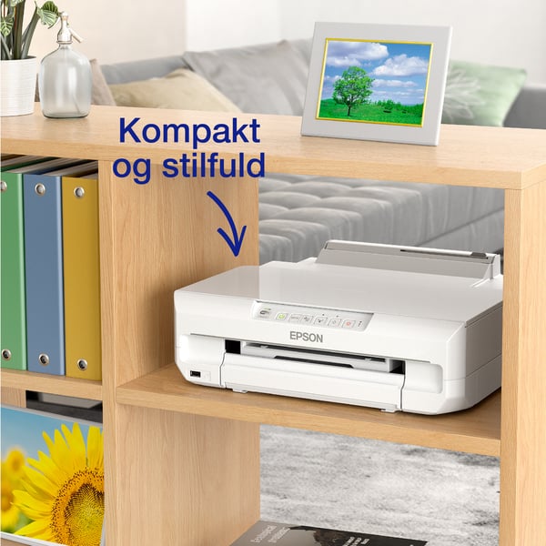 Epson Expression Photo XP-65 A4 trådløs inkjetprinter