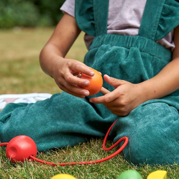 Tickit Wooden Lacing Fruits