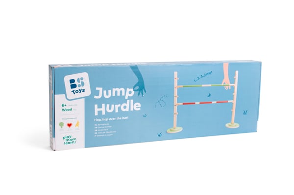 BS Toys Jump Hurdle Legesæt