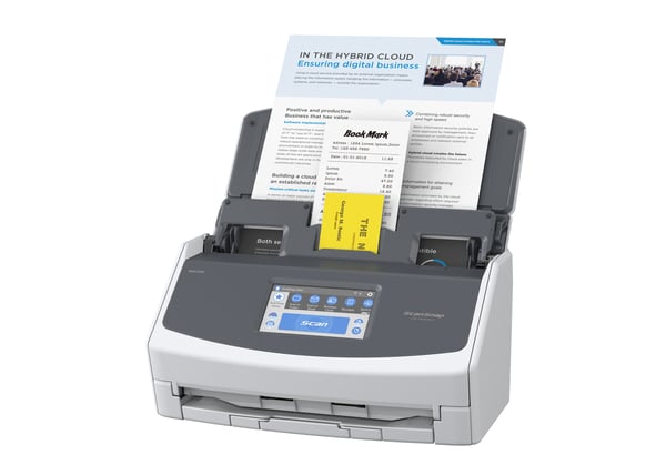 Ricoh ScanSnap iX1600 ADF + Manuaalinen syöttöskanneri 600 x 600 DPI A4 Valkoinen