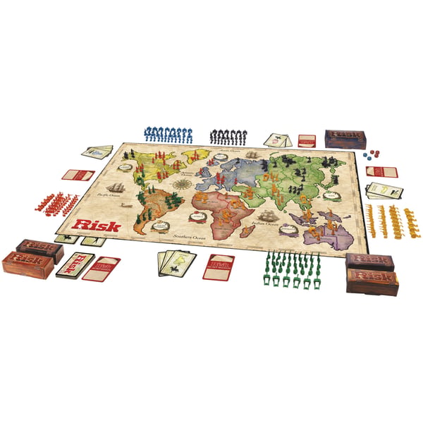 Hasbro Gaming Risk-spil