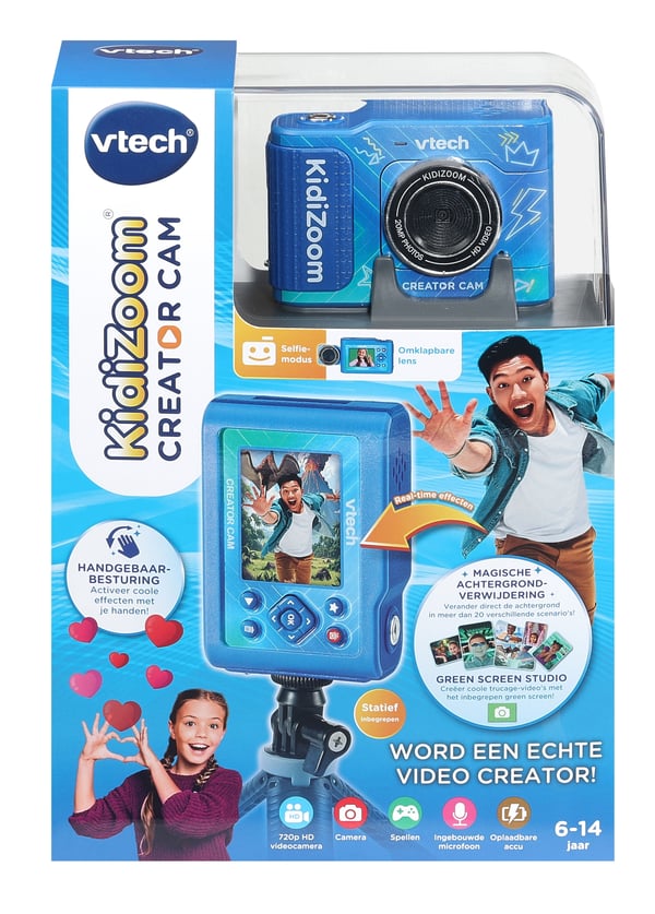 VTech KidiZoom Creator Cam blauw