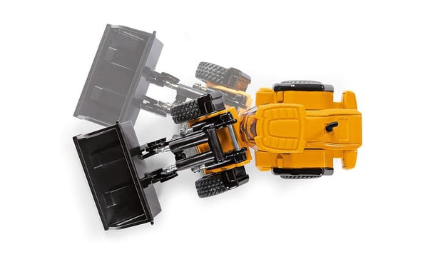 Siku JCB 457 WLS Modelljulastare Förmonterad 1:87