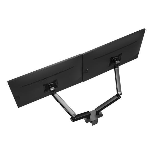 AOC AM420B monitorin kiinnike ja jalusta 86,4 cm (34") Vastaanotto Musta