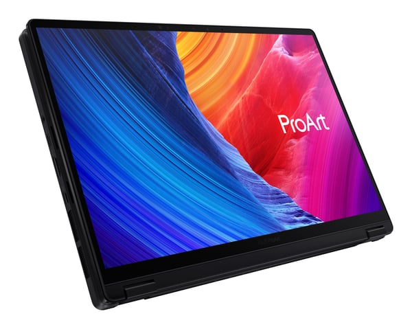 ASUS ProArt PX13 HN7306EA-AM3BOHDPP1 Copilot+ PC AMD Ryzen AI Max+ 395 Hybrid (2-i-1) 33,8 cm (13.3") Berøringsskærm 3K 32 GB LPDDR5x-SDRAM 1 TB SSD Wi-Fi 7 (802.11be) Windows 11 Pro Sort